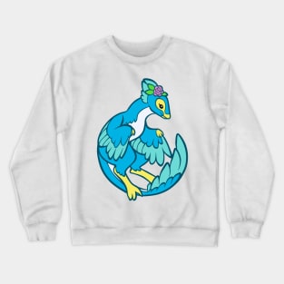 Dinosaurs - Holly the Raptor Crewneck Sweatshirt